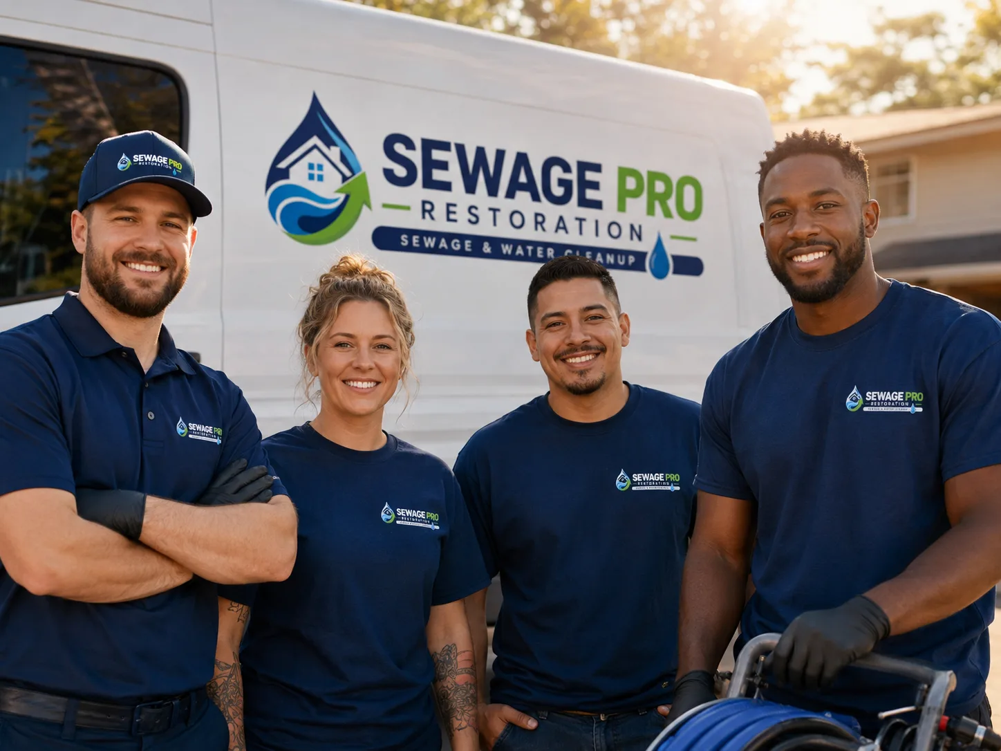 Sewage Cleanup Services company in Milesville, SD